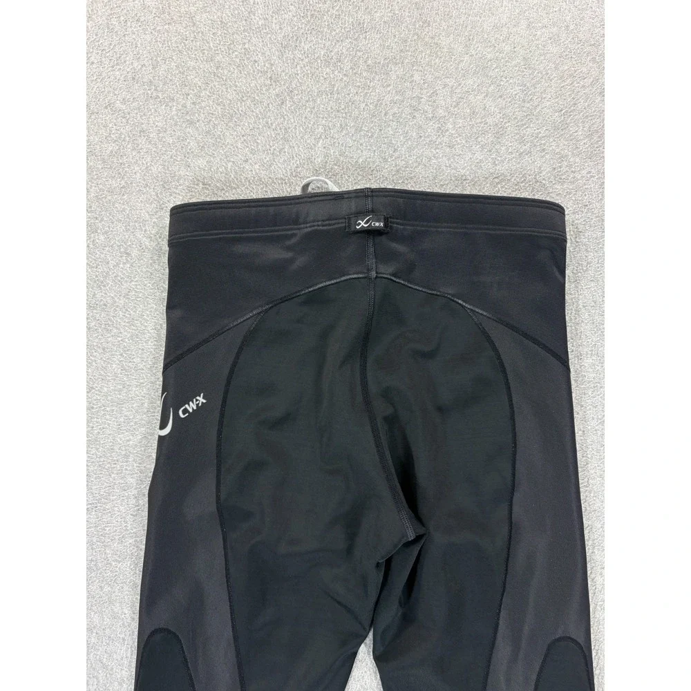 CW-X Compression Running Training Tights Shorts (Men's Small) Black
